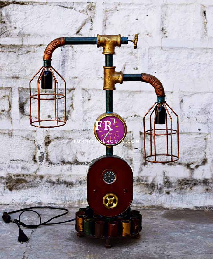 Rustic Table Lamp Restaurant Furniture Furnitureroots Rustic Table Lamp
