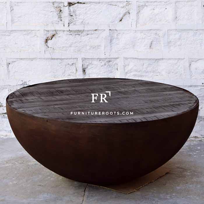 Half Round Coffee Table Export Furniture Design Furnitureroots Half Round Coffee Table