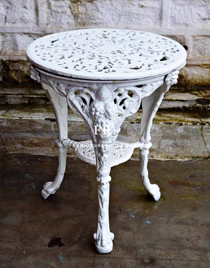 Casting Center Table Cast Iron Resort Furniture From India Casting Center Table