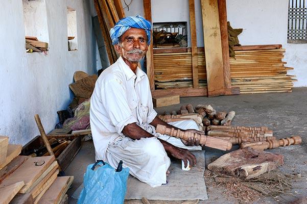Furniture For Sparking Artisanal Creativity FurnitureRoots Rajasthani Carpenter